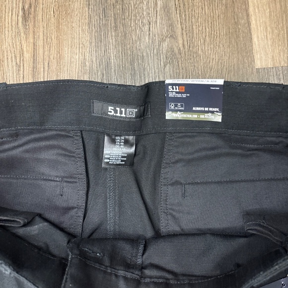 5.11‎ Tactical Women's Black Ripstop TDU Pants 64359 Size 16 Hiking Outdoor - Picture 7 of 16